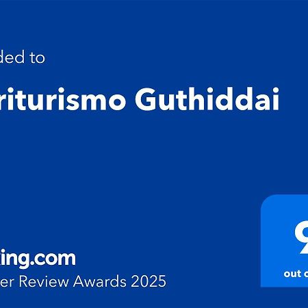Agriturismo Guthiddai 奥列纳 外观 照片