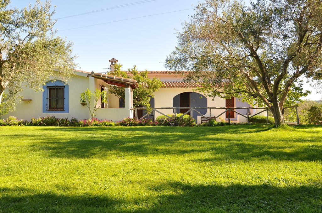 Agriturismo Guthiddai 奥列纳 外观 照片