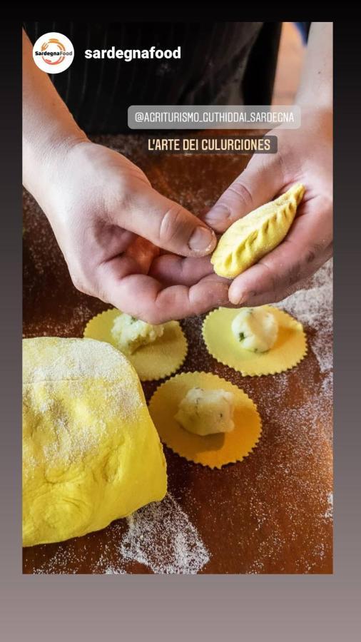 Agriturismo Guthiddai 奥列纳 外观 照片
