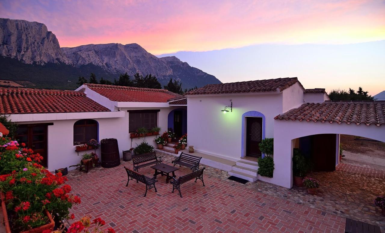 Agriturismo Guthiddai 奥列纳 外观 照片