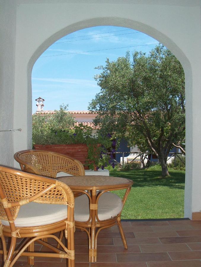 Agriturismo Guthiddai 奥列纳 外观 照片