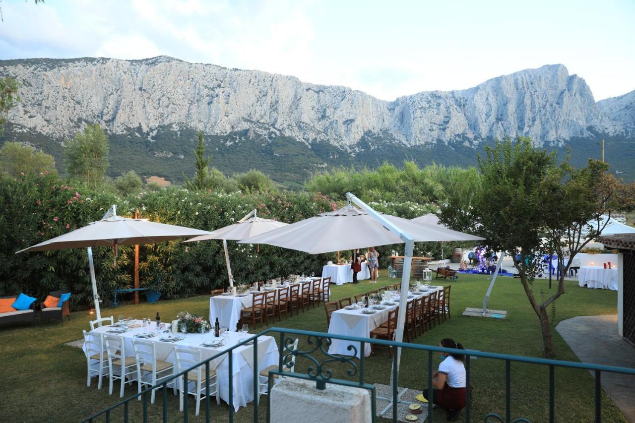 Agriturismo Guthiddai 奥列纳 外观 照片