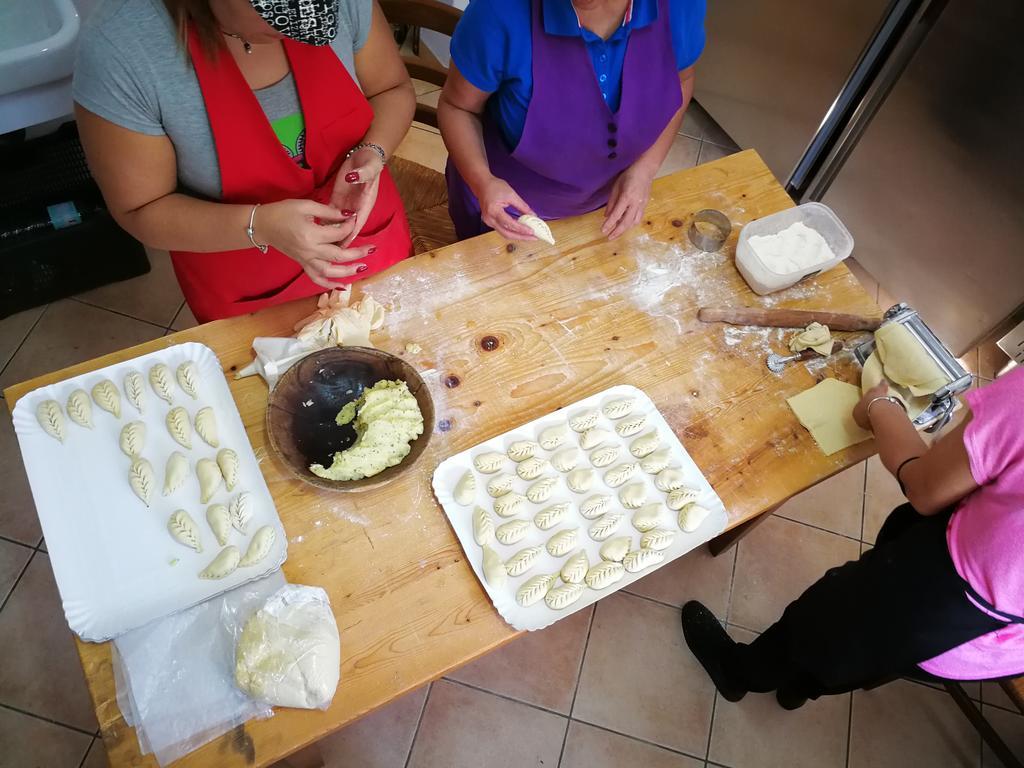 Agriturismo Guthiddai 奥列纳 外观 照片