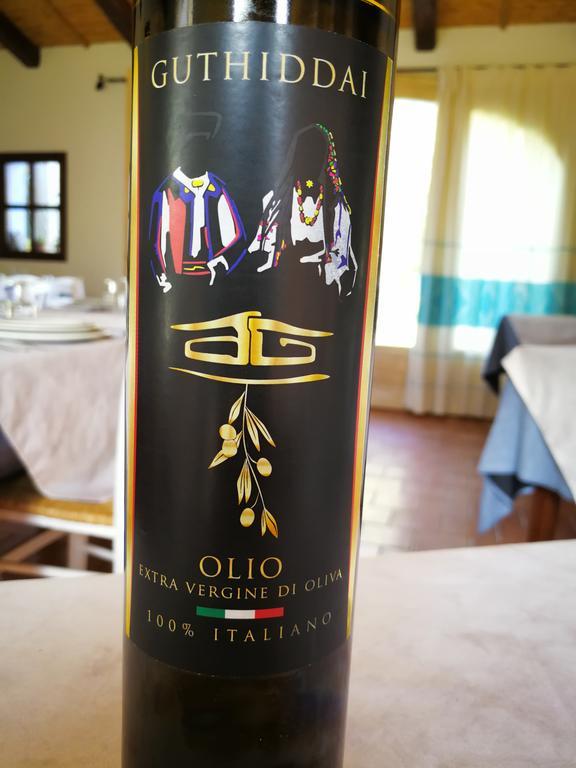 Agriturismo Guthiddai 奥列纳 外观 照片