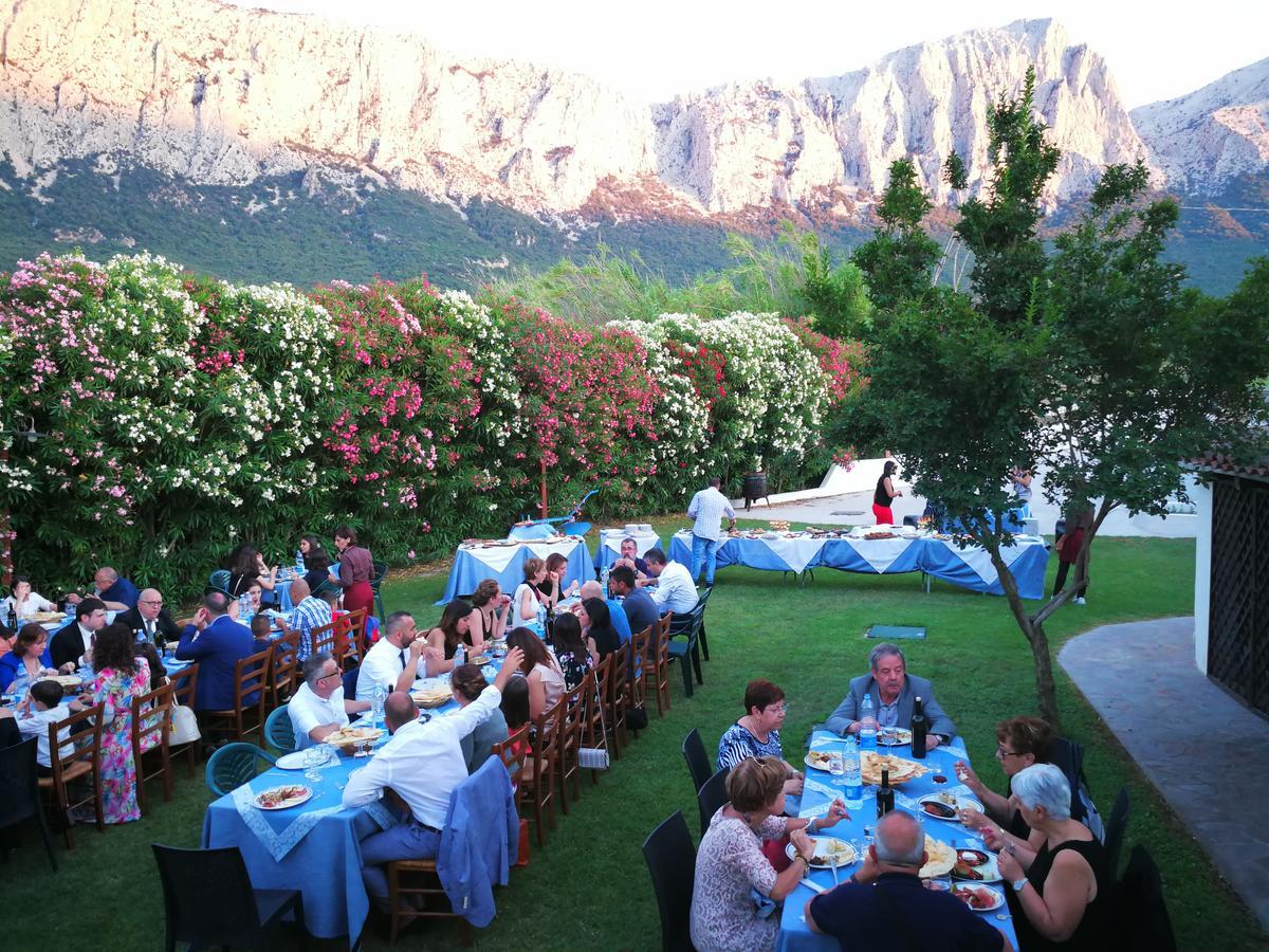 Agriturismo Guthiddai 奥列纳 外观 照片