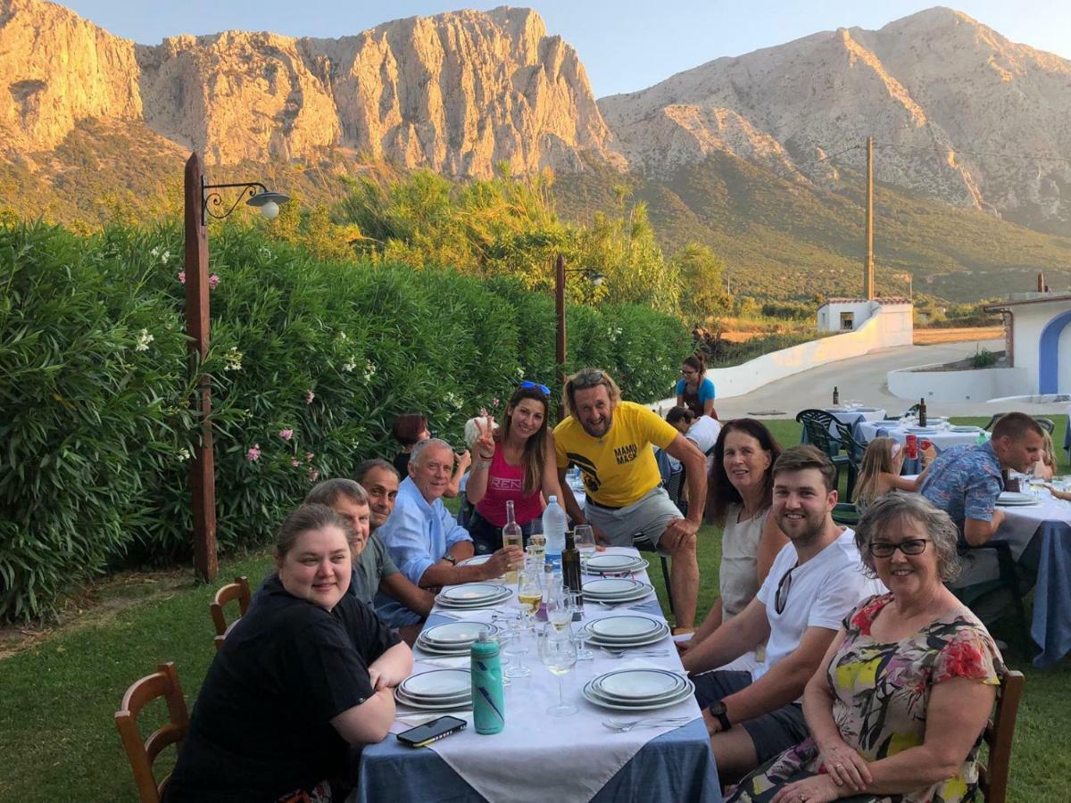 Agriturismo Guthiddai 奥列纳 外观 照片